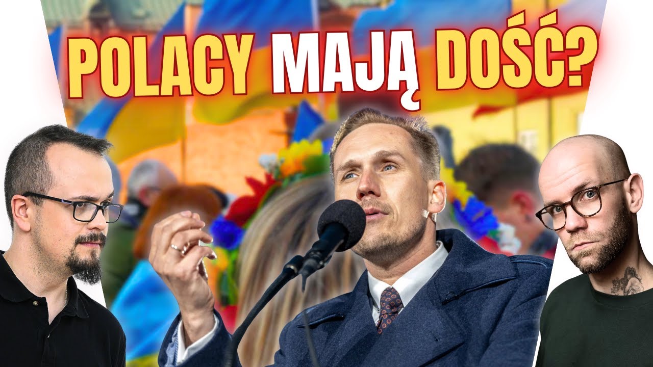 Porozmawiajmy o UKRAIŃCACH w Polsce