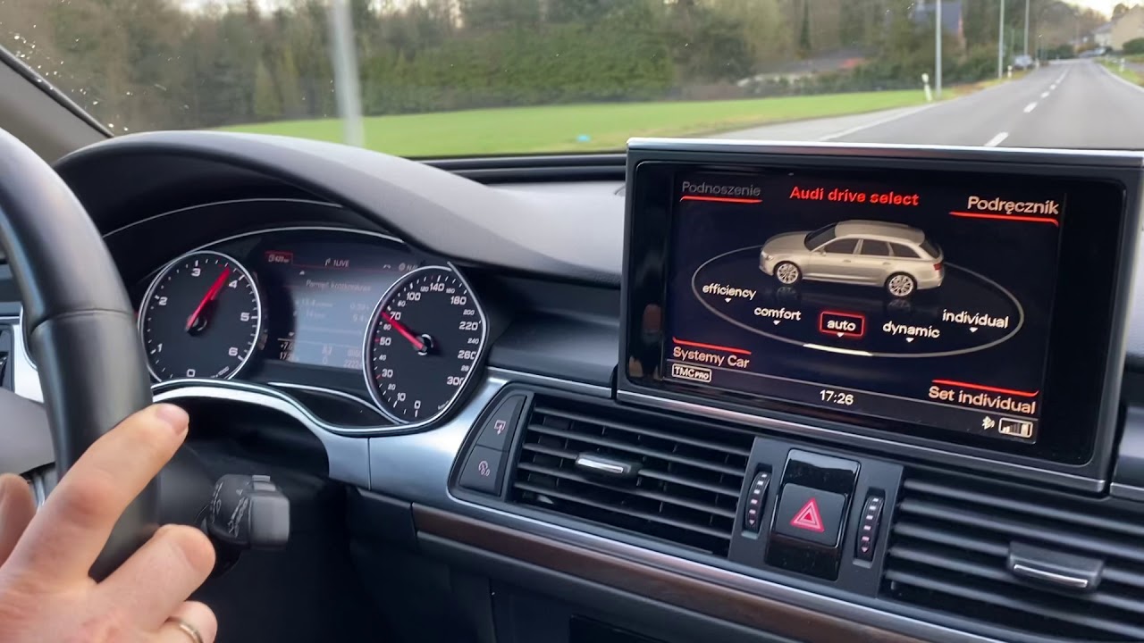Audi A6 C7 3.0 TDI Quattro 204HP Acceleration 0-100 S Tronic DL501 CLAA