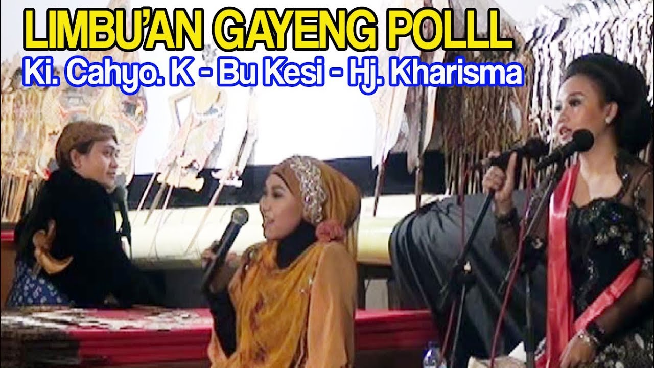 Ki. Cahyo Kuntadi - Bu Sukesi  - hj. Kharisma Limbu'an full