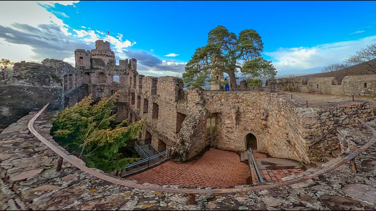 Auerbacher Schloss - Bensheim-Auerbach