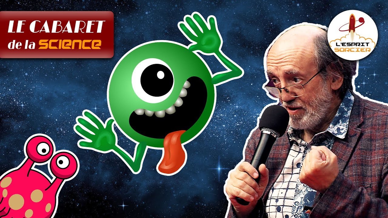 &Agrave; quoi ressemblent les extraterrestres ? | Michel Viso - Cabaret de la Science