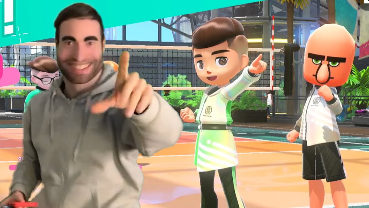 Sportlehrer SPIELT Switch Sports! Keine Simulanten