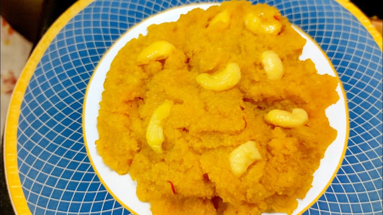 Unique Dahi/Curd Halwa | 