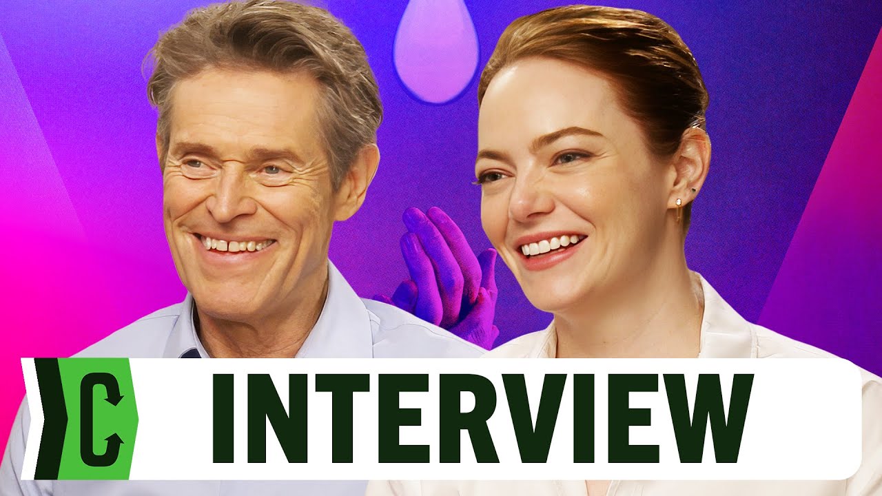 Emma Stone Improvised Her Memetastic Kinds of Kindness Dance