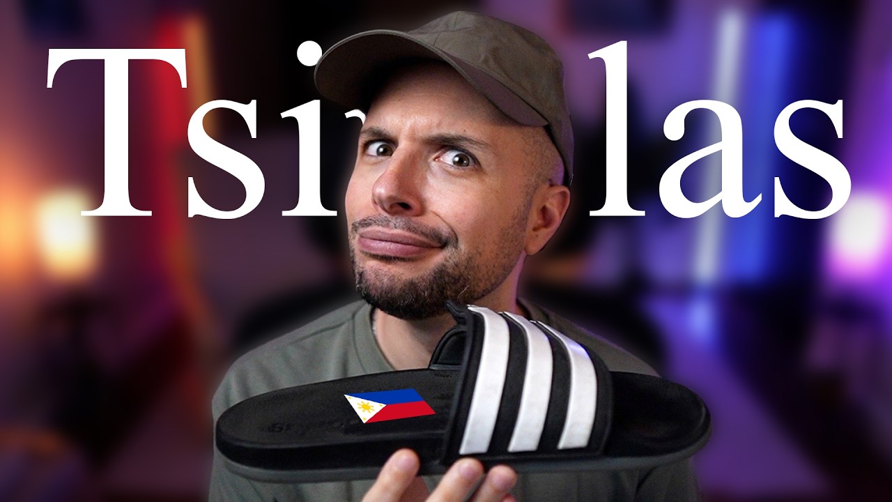 Why Filipinos Refuse to Wear Real Shoes