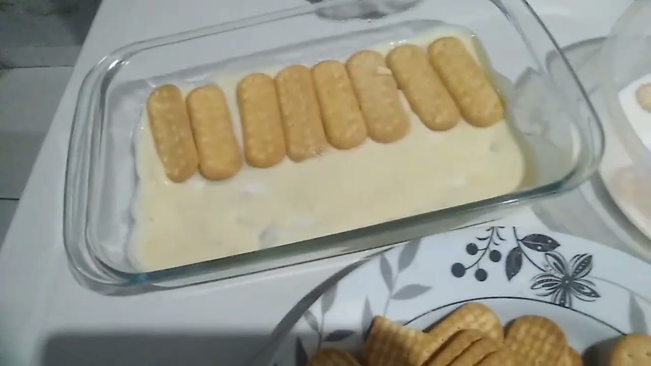 como se faz um pavê simples e delicioso!😋🤤