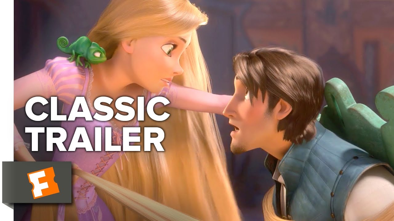 Tangled (2010) Trailer #2 | Movieclips Classic Trailers