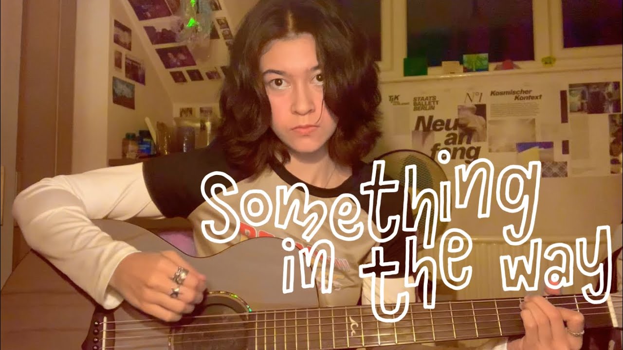 something in the way ~ nirvana (cover) by rhiannon