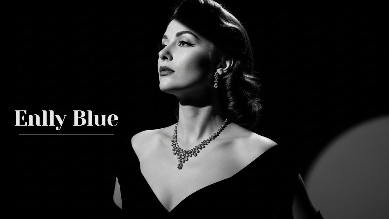 Enlly Blue - Lonely Echo | Soul Blues Ballad (Old Recording Feel, Deep Emotional Soul)