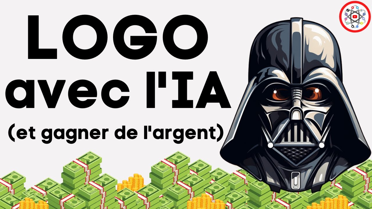 Créer un LOGO avec l'IA, le VECTORISER, le VENDRE et GAGNER de l'Argent