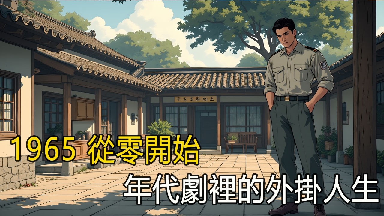 穿越1965四合院，父母雙亡還要養妹妹。還好地球媽媽送了外掛：身體強化＋八極拳！開局一拳打趴傻柱！#穿越 #小说 #系统流 #年代文