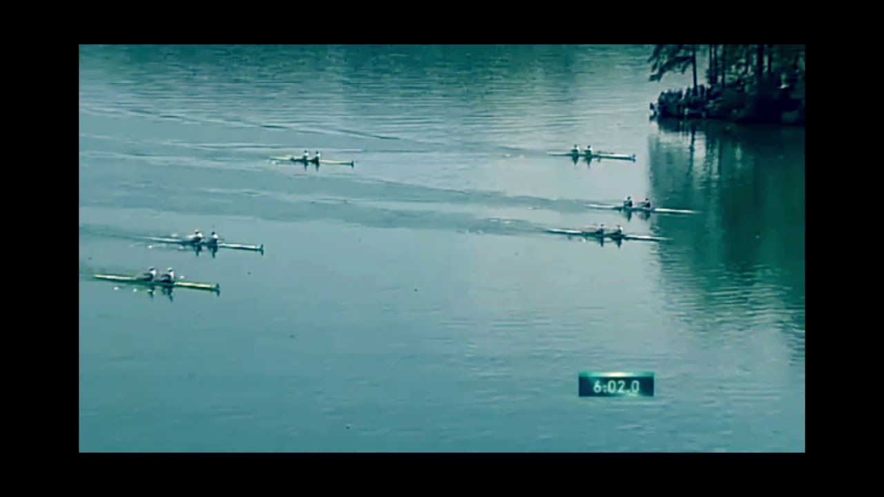 Гребной клуб SkiRowClub. Тренировки по гребле. Joseph Sullivan and Nathan Cohen. M2x. Rowing