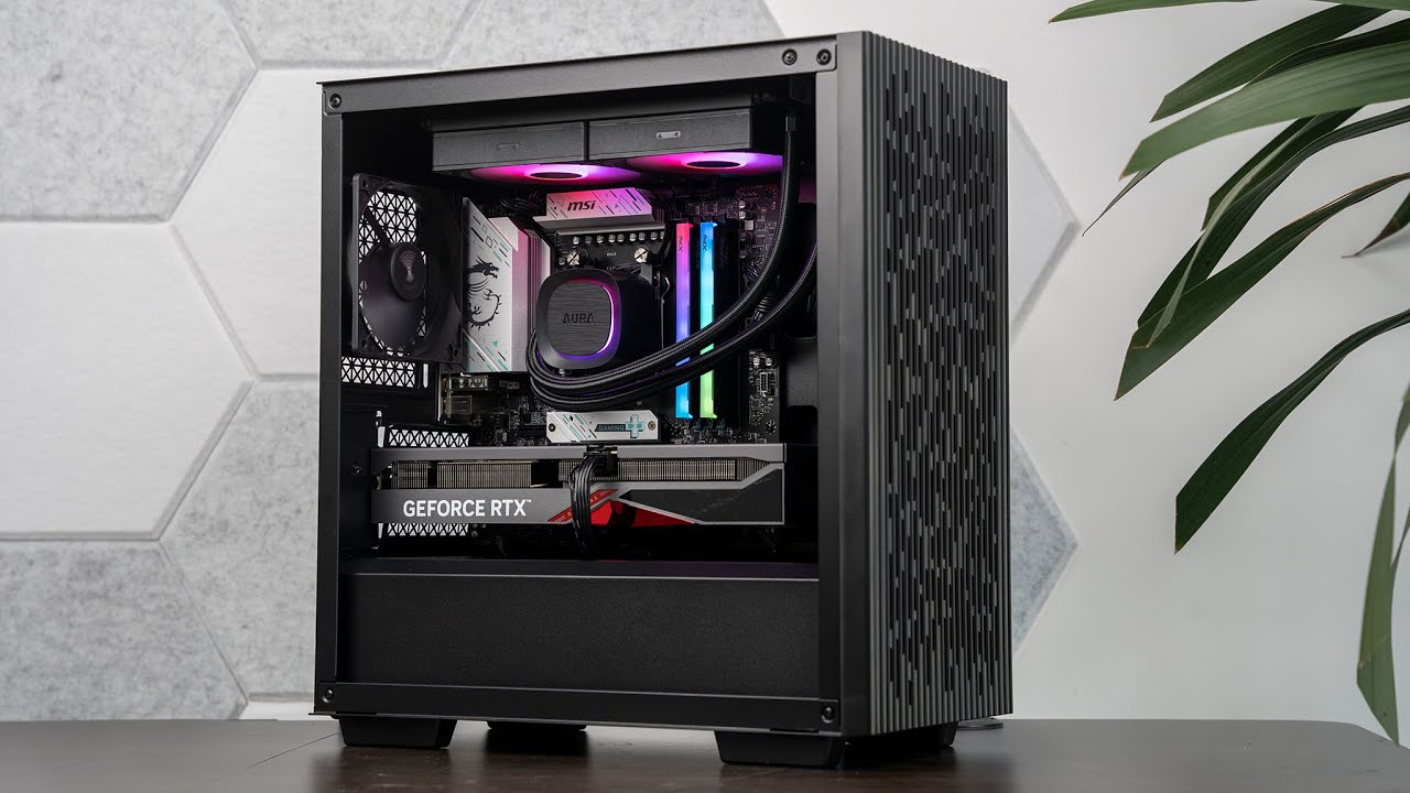 PC 34 Triệu rất mạnh với Ryzen 7 7700 - RTX 4070 - Tản AIO