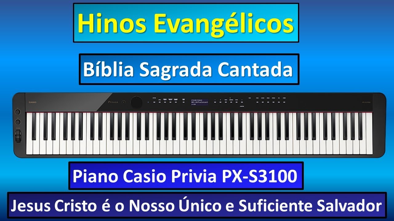Hinos Evangélicos (09-01-2026) - [Teclado Casio MZ-X500 ]