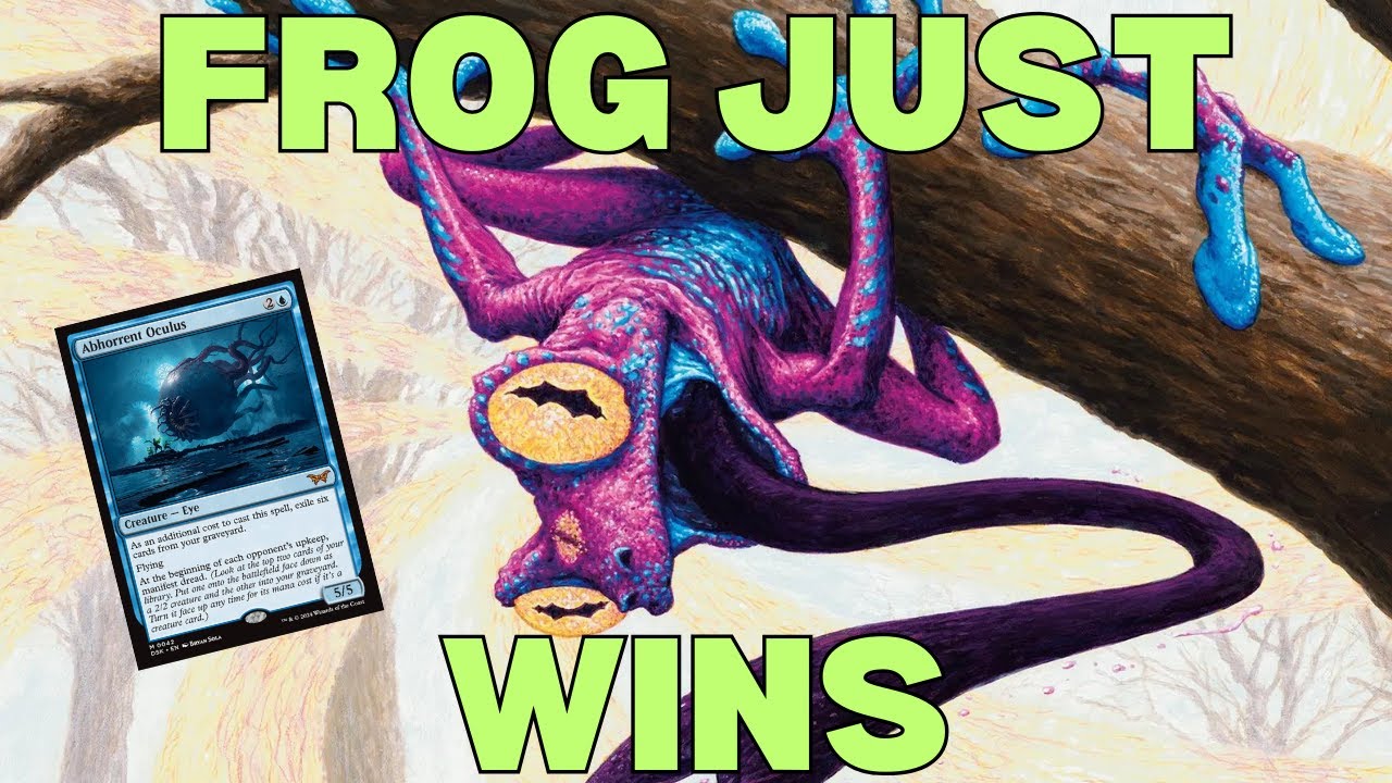 Dimir Frog is the perfect deck for the Historic MTG Arena Qualifier