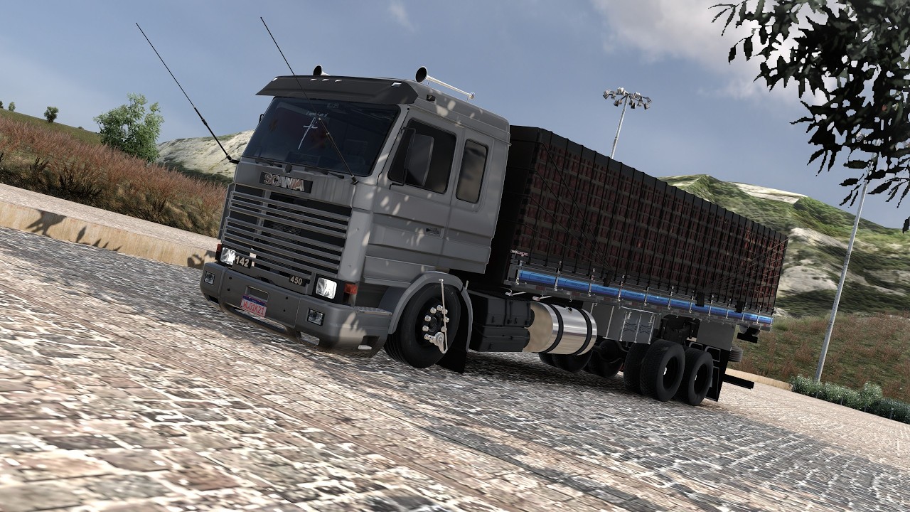 Saiu Atualização de Melhorias da Scania Frontal 142 Rigido, já disponivel mo modfy! Mapa EAA.
