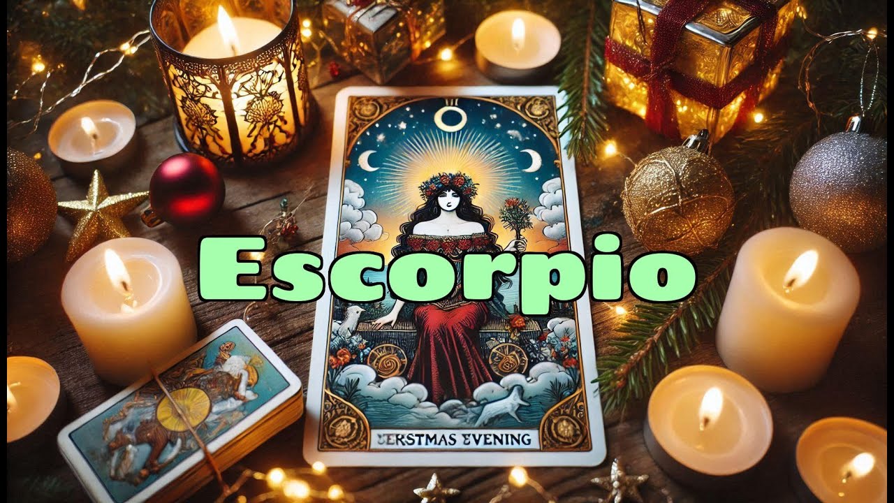 ESCORPIO 🌟😱 Lo que callaba saldrá a la luz, fortuna y felicidad llegan | HOROSCOPO AMOR