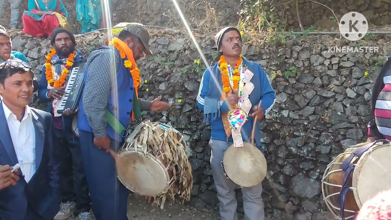 ढोल दमो वार्ता पौड़ी vs टिहरी #dholdamo #dholdance #uttarakhand  किस की हुई जीत कमेंट में जरूर बताना