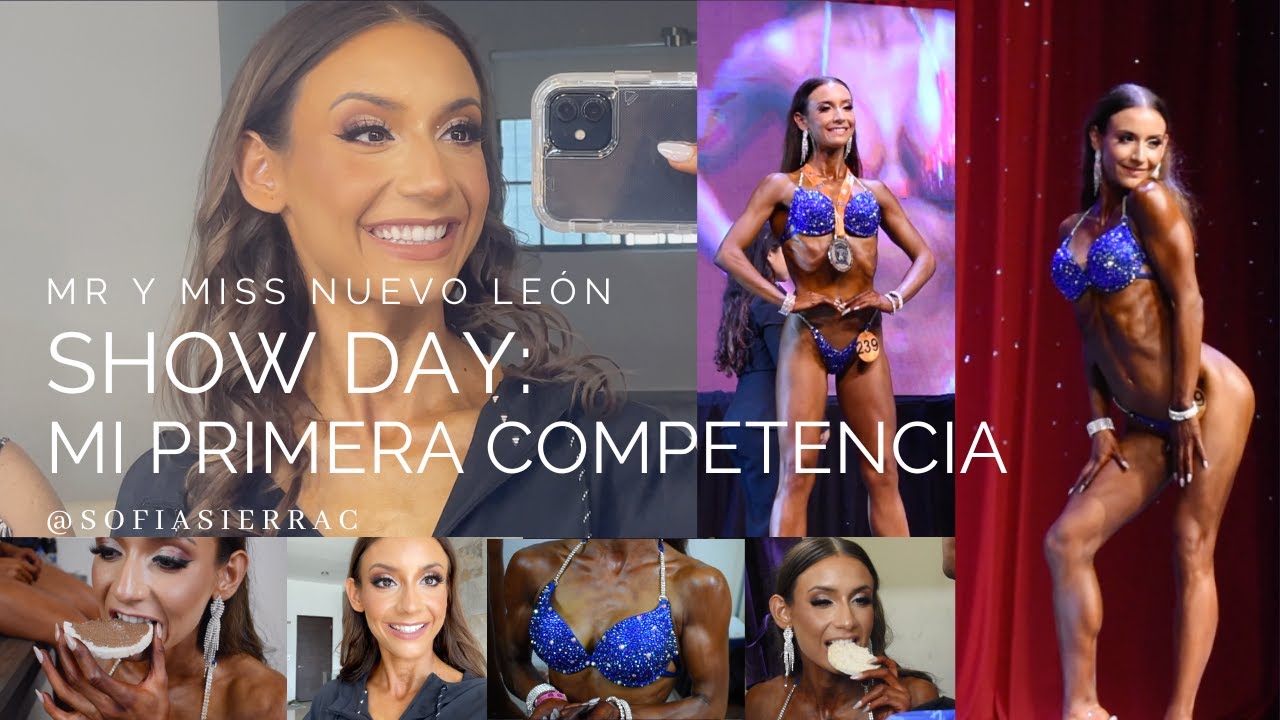 SHOW DAY: MI PRIMERA COMPETENCIA BIKINI FITNESS