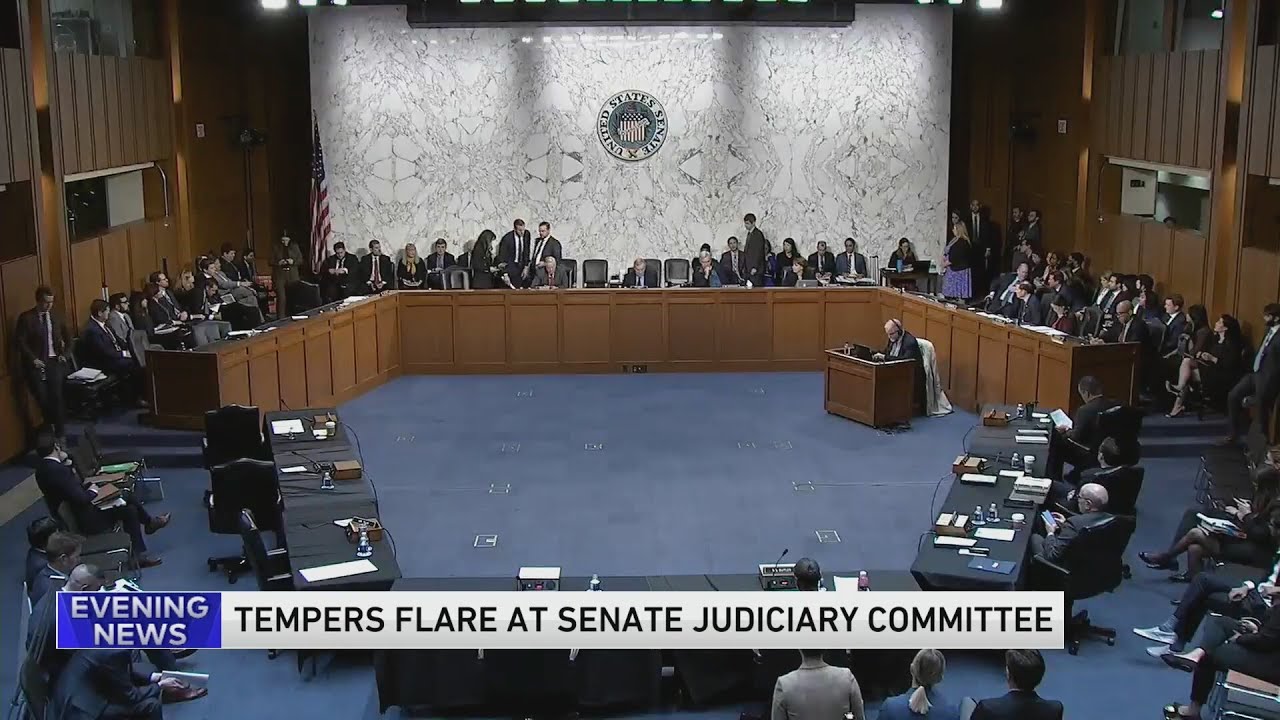 Senate Democrats authorize subpoenas in the Supreme Court ethics probe as Republicans stage walkout