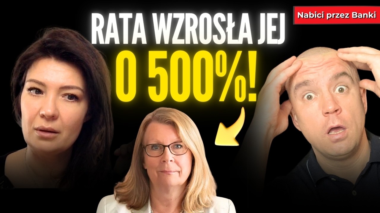 HISTORIA WALKI Z BANKIEM W SĄDZIE! JAK TO WYGLĄDAŁO OD A DO Z? EWA KRYSTECKA