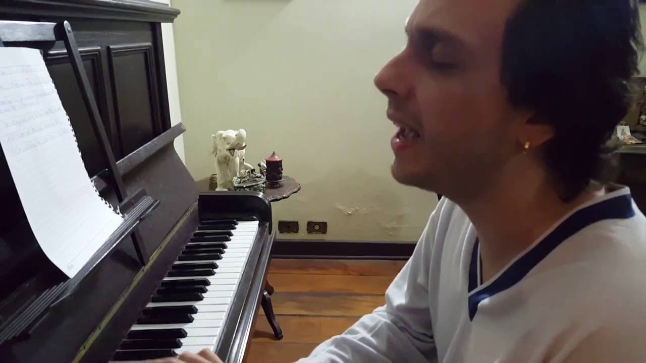 U2 - Electrical Storm (piano)