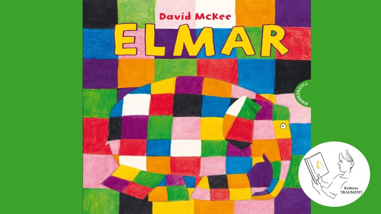 Kamishibai: Elmar der Elefant