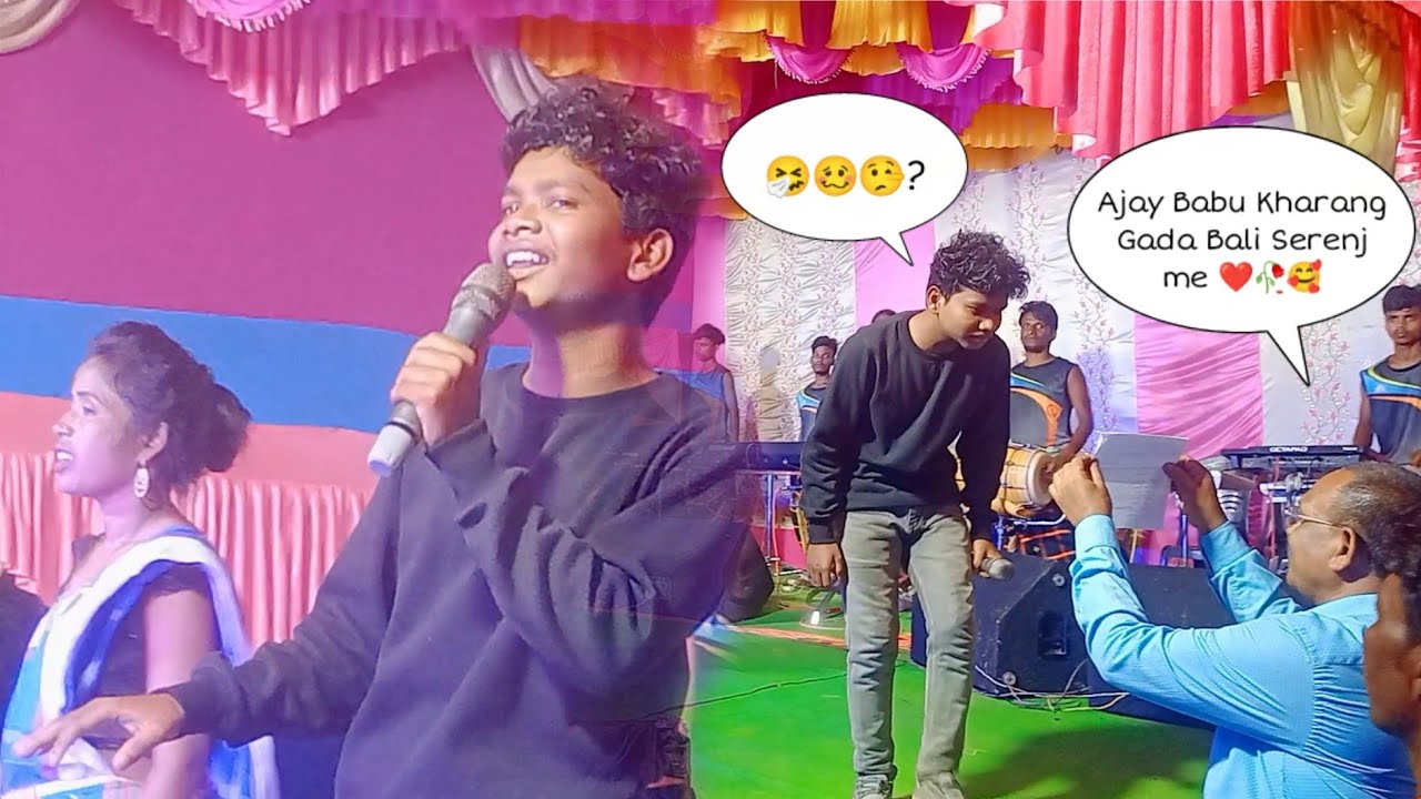 Rasi aatu relang hara lena|| Ajay soren santali song || Sinj Chando Orchestra ||@hoponbabuvlogger