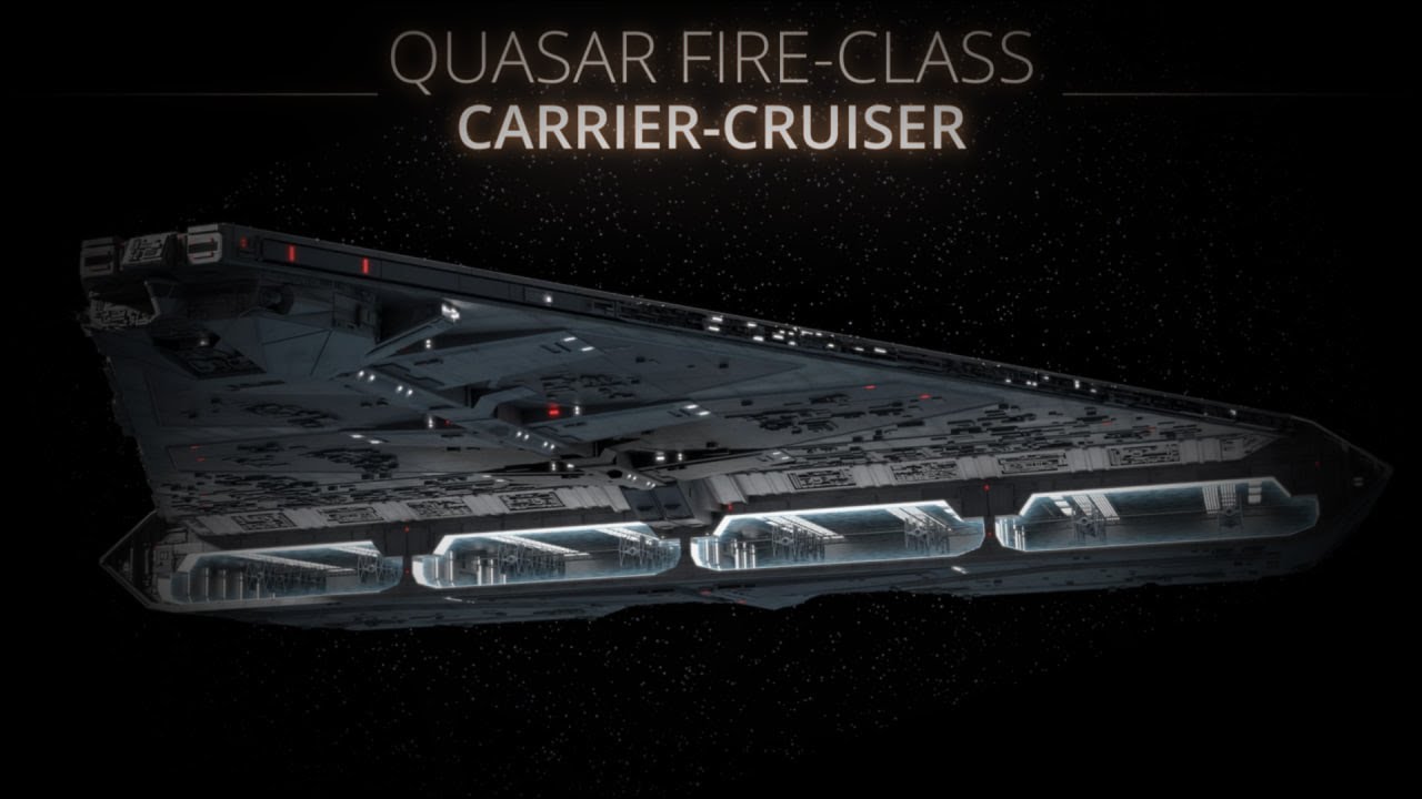 Quasar Fire-class Cruiser/Carrier | Ultimate Breakdown
