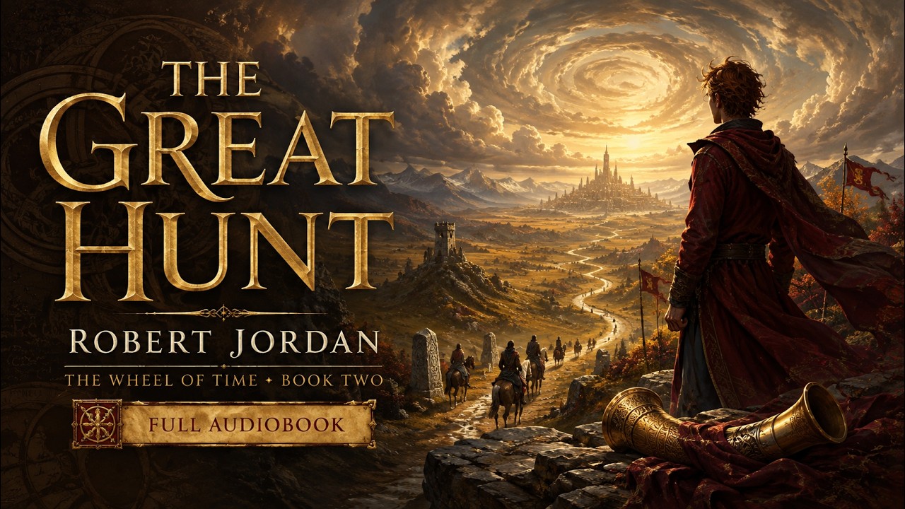 The Great Hunt by Robert Jordan | Full Audiobook | The Wheel of Time Book 2