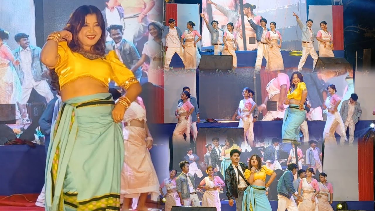 Kakuma reang actress ni team modern dance group
