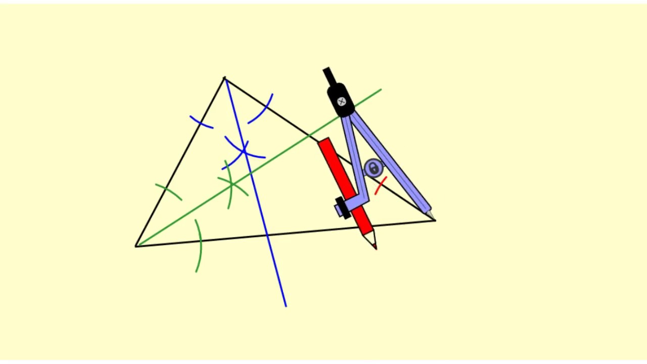 Inscribe a Circle in a Triangle