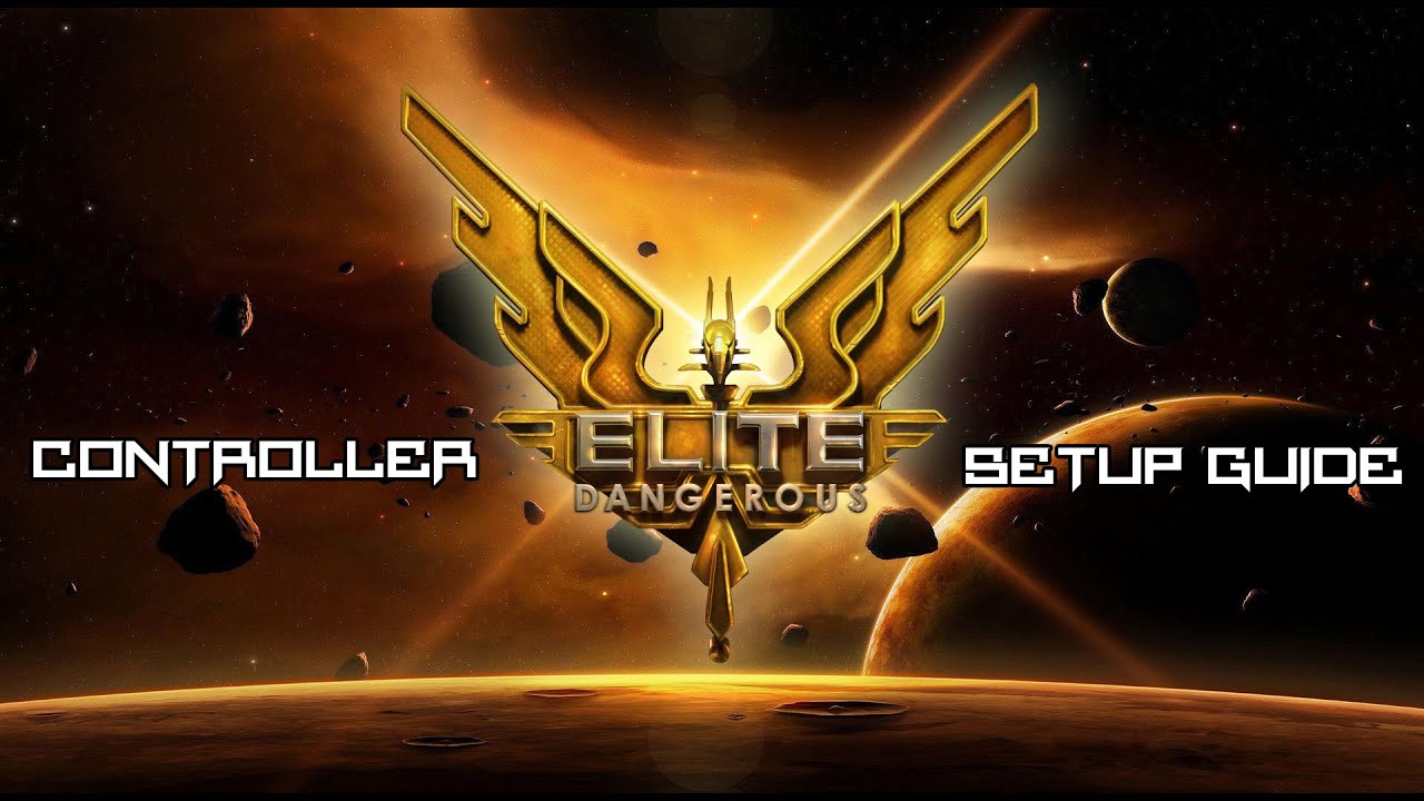 Tips & Tricks - Elite Dangerous Controller Setup