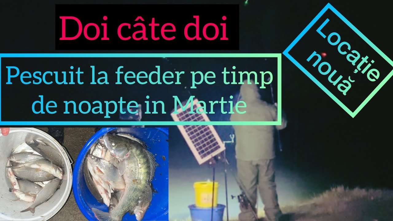 😍😱 DOI câte DOI !!😍😱 LOCAȚIE NOUA PE DUNĂRE !!!! Pescuit la feeder impreuna cu @HailaPescuit11