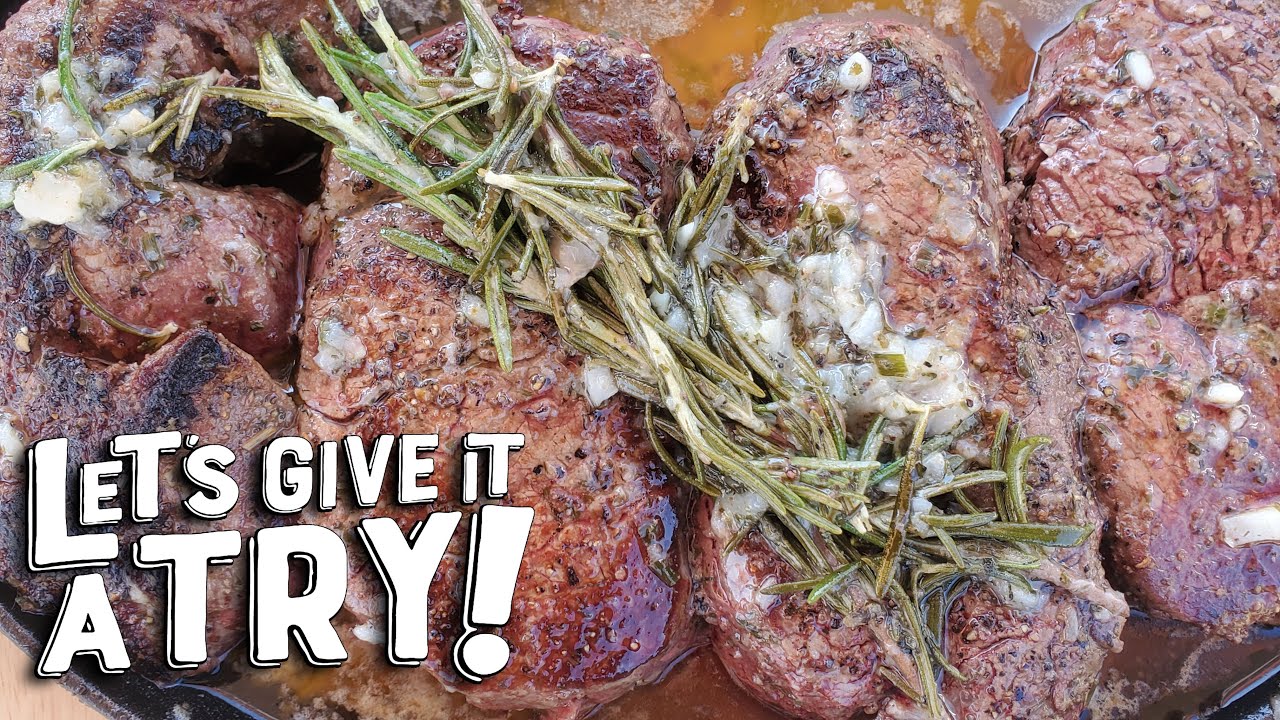 Rocky Mountain Steak and Potatoes | Lets Give It A Try | Blackstone Griddles