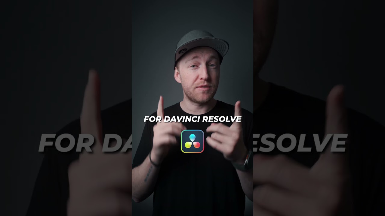 Автоматические субтитры в Davinci Resolve #shorts #davinciresolve