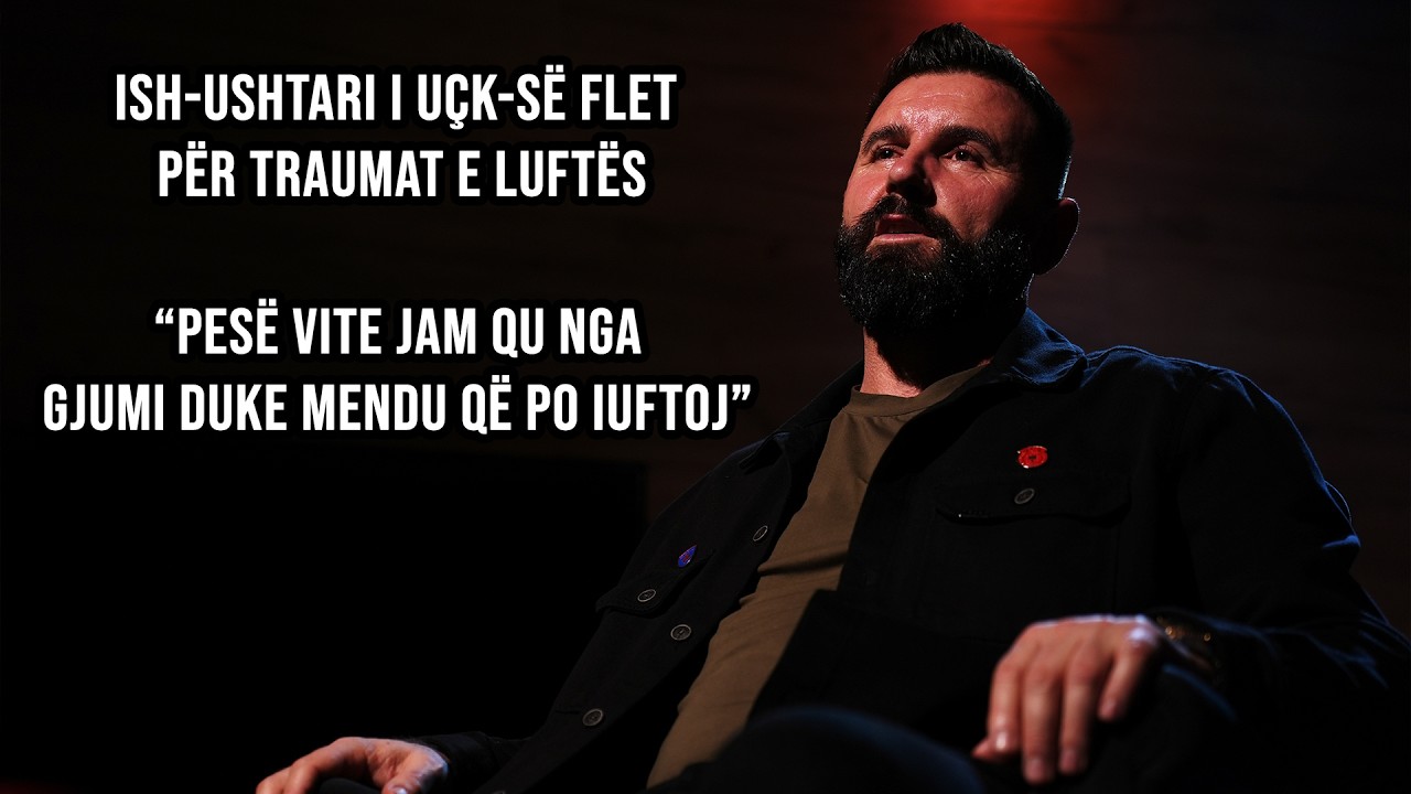 Ish-ushtari i UÇK-së flet për traumat e Iuftës: Pesë vite jam qu nga gjumi duke mendu që po Iuftoj