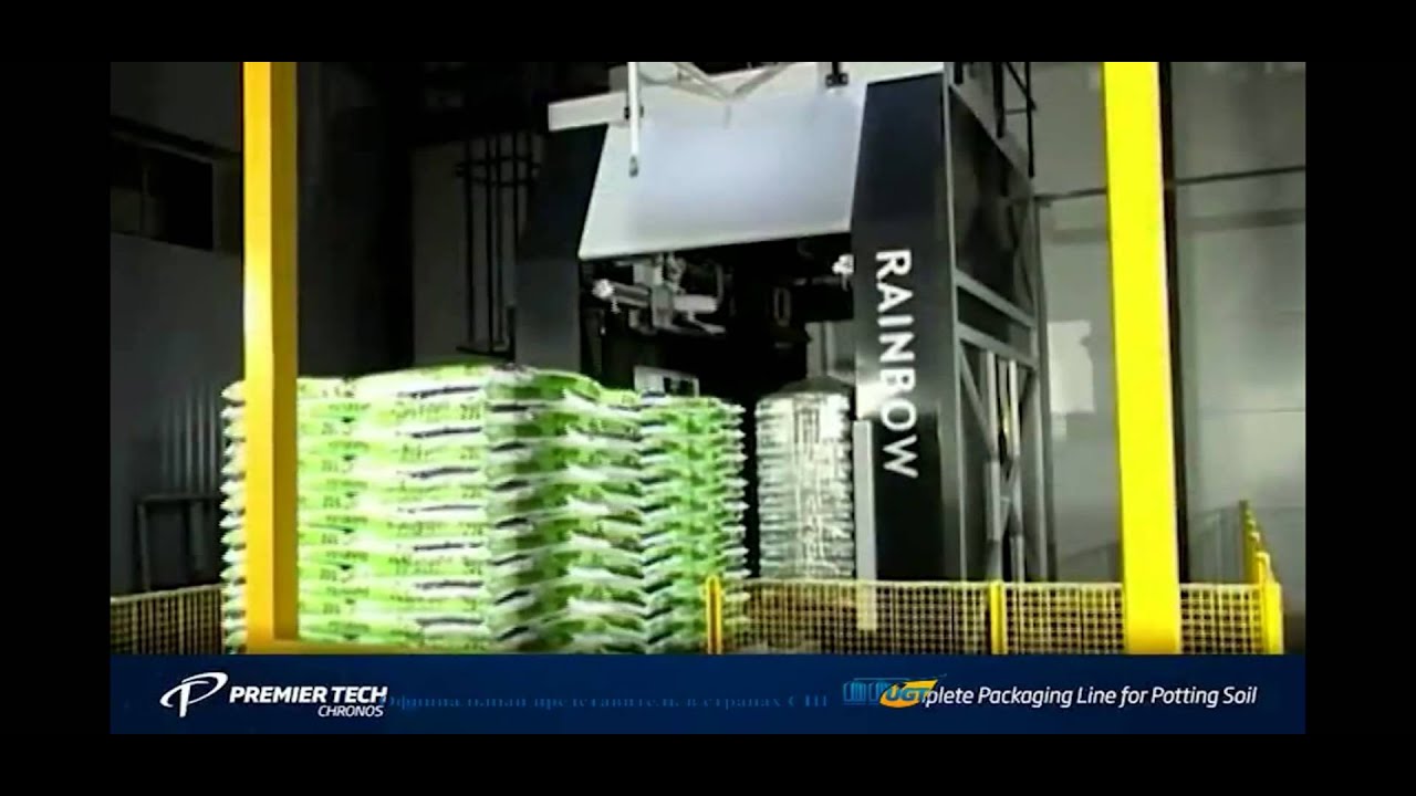 Complete Packaging Line PottingSoi