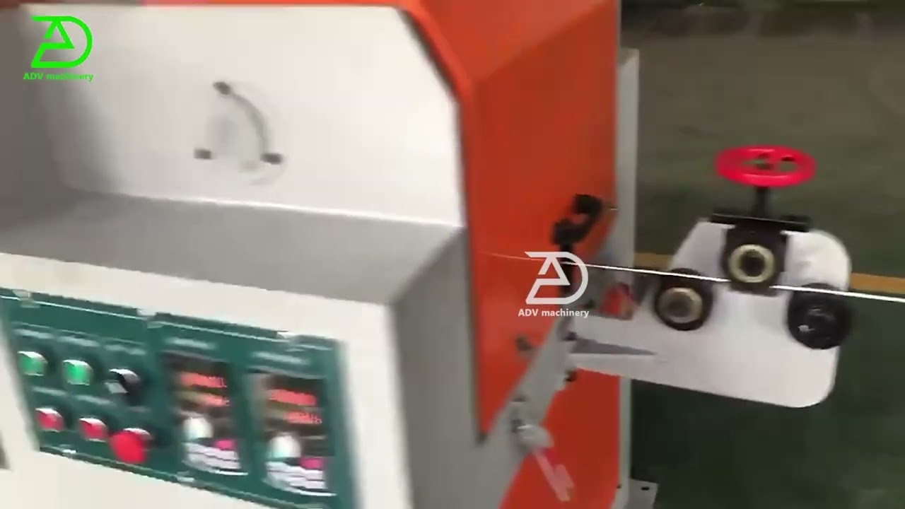 High efficiency wire polishing machine
