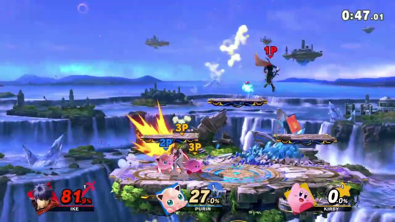 スマブラSP リプレイ タイム制 13155 [23年06月分]【プリン 2P自分】