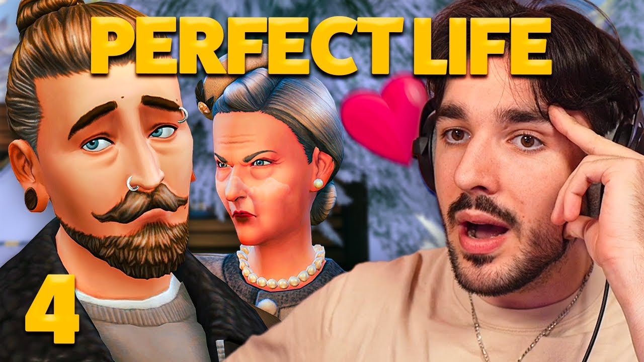 Je veux ABSOLUMENT caser mon père 💔 | Perfect Life Sims 4