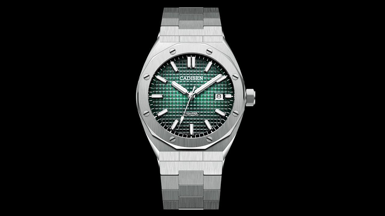 Cadisen C8193 (Royal Oak Homage) 4K Watch Review