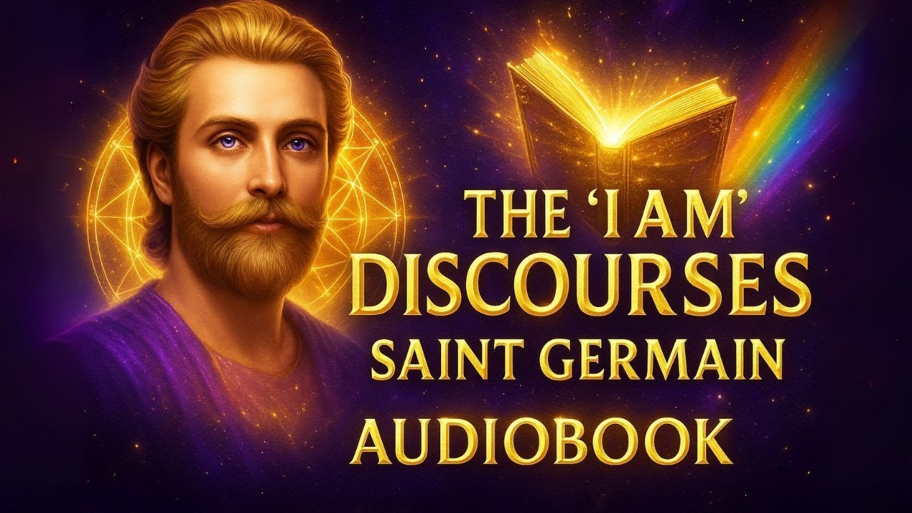✨ The GOLDEN BOOK Audiobook 🔥 Saint Germain&rsquo;s Secret &ldquo;I AM&rdquo; Wisdom Revealed