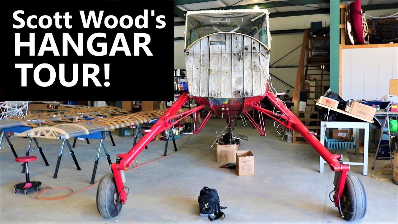 Draco/Wilga? — Taildragger Enterprises — Экскурсия по ангару проекта Aircraft