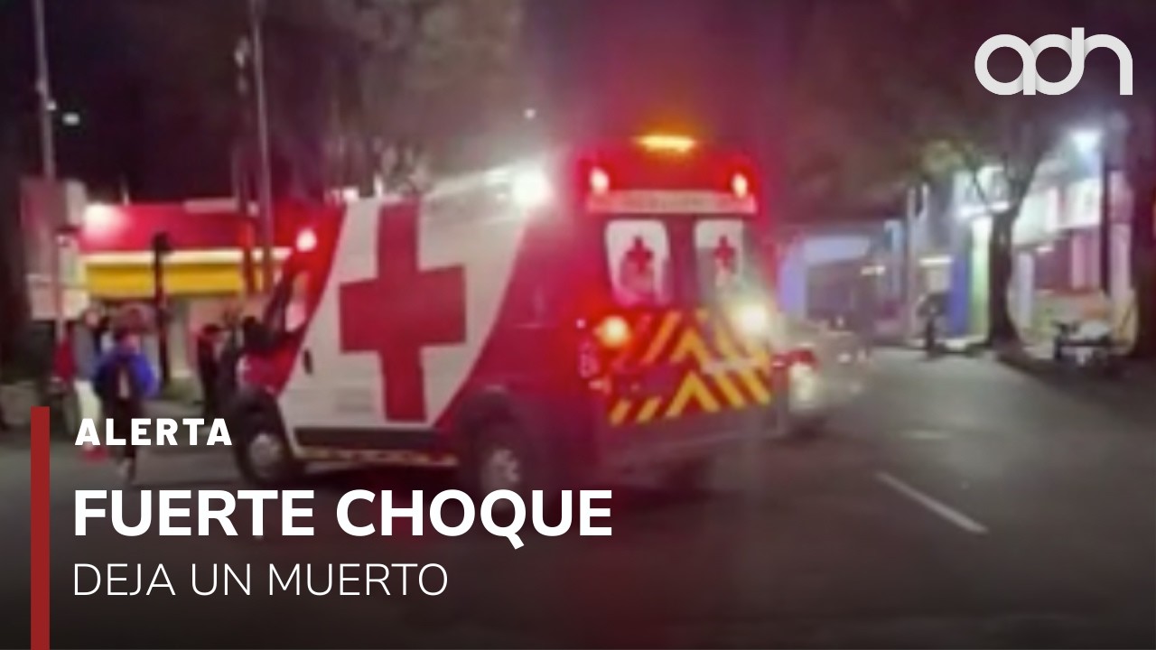 🚨¡Última Hora! Fuerte choque automovilístico deja un muerto en Azcapotzalco