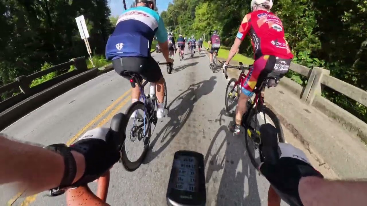 2025 Road Cycling Ride Mashup