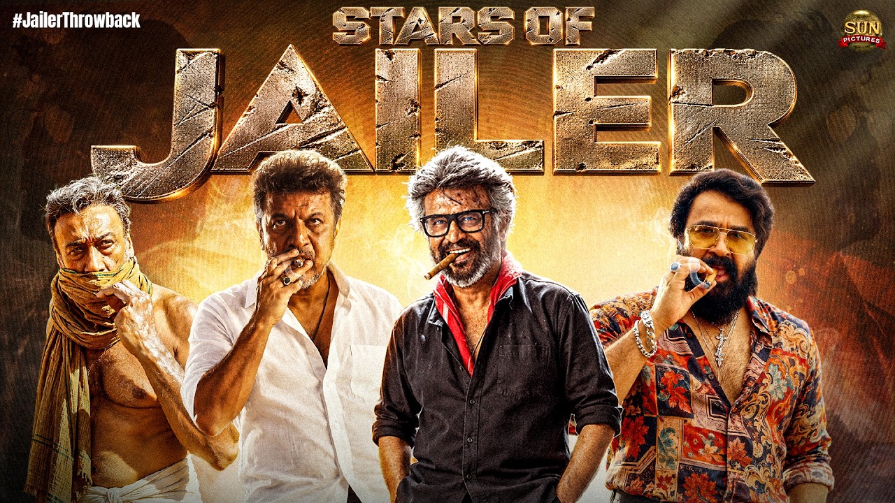 How Jailer Brought 4 Mega Stars Into One Film | Jailer Throwback | Nelson | Anirudh | Sun Pictures