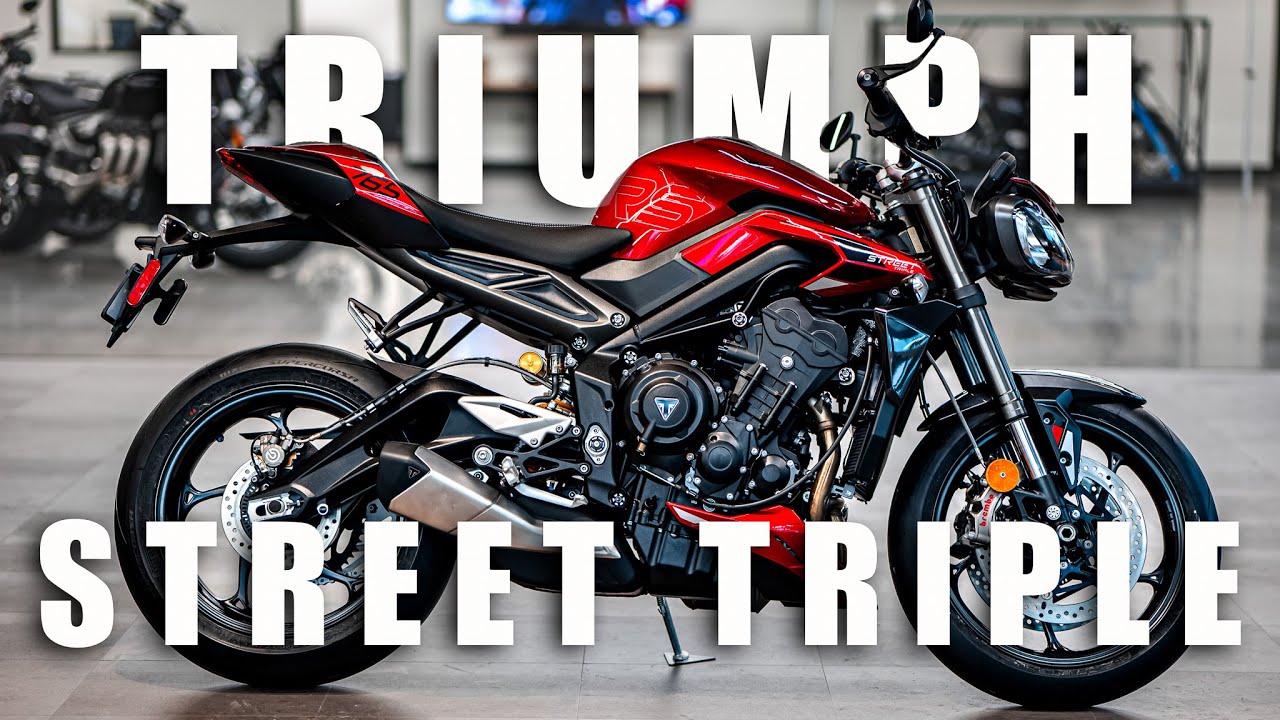Street Triple 765 RS Walk Around