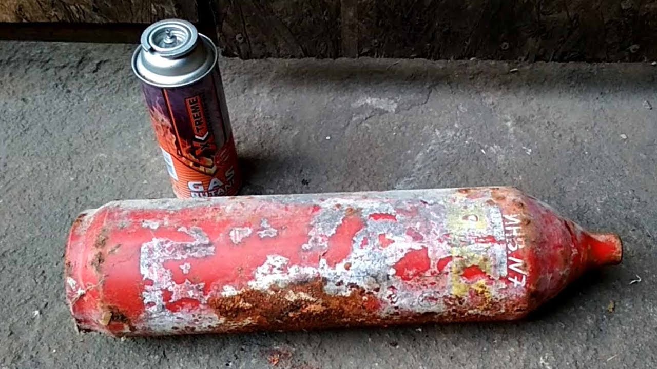 ЧТО получилось ИЗ старого  ОГНЕТУШИТЕЛЯ