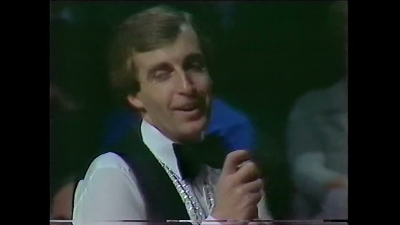 Snooker - Lada Classic 1983 - Doug Mountjoy v Terry Griffiths